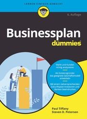 Businessplan für Dummies Tiffany, Paul/Peterson, Steven D 9783527718894