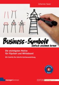 Business-Symbole einfach zeichnen lernen Sauer, Johannes 9783958910409