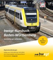 bwegt-Kursbuch Baden-Württemberg 2024 Nahverkehrsgesellschaft Baden-Württemberg 9783943551198