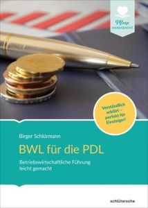 BWL für die PDL Schlürmann, Birger 9783899933154