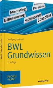 BWL Grundwissen Mentzel, Wolfgang 9783648146705