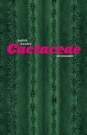Cactaceae Zander, Judith 9783957570291