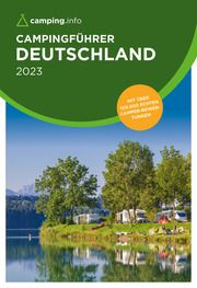 camping.info Campingführer Deutschland 2023 Camping info GmbH 9783982410012