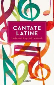 Cantate Latine Franz Schlosser 9783150146040