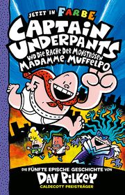 Captain Underpants 5 - Captain Underpants und die Rache der monströsen Madamme Muffelpo Pilkey, Dav 9783948638504