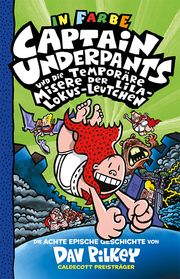 Captain Underpants 8 Pilkey, Dav 9783948638900