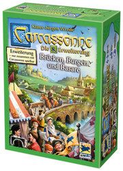 Carcassonne - Brücken, Burgen und Basare Anne Pätzke/Chris Quilliams 4015566018334
