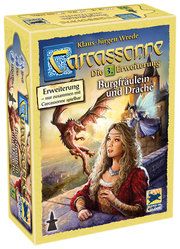 Carcassonne - Burgfräulein und Drache Anne Pätzke/Chris Quilliams 4015566018280
