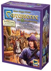 Carcassonne - Graf, König & Konsorten Anne Pätzke/Chris Quilliams 4015566018327