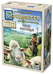 Carcassonne - Schafe und Hügel Anne Pätzke/Chris Quilliams 4015566018310