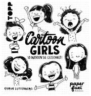 Cartoon Girls Luttenberg, Karin 9783735880154