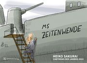 Cartoons des Jahres 2022 - Zeitenwende Sakurai, Heiko 9783946972655