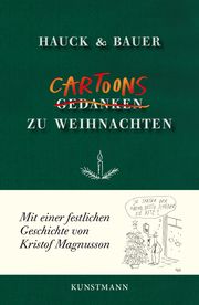 Cartoons zu Weihnachten Bauer, Dominik/Hauck, Elias 9783956146084