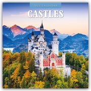 Castles - Burgen - Schlösser 2025 - 16-Monatskalender  9781804426623