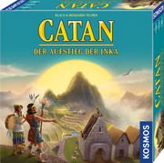 Catan - Der Aufstieg der Inka Martin Hoffmann/Claus Stephan 4002051682927