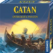 Catan - Entdecker & Piraten Michael Menzel 4002051682750