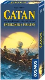 Catan - Entdecker & Piraten Michael Menzel 4002051694111