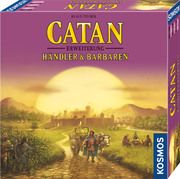 Catan - Händler & Barbaren Michael Menzel 4002051682774