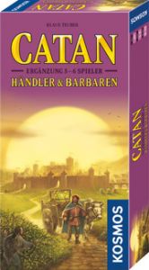 Catan - Händler & Barbaren Michael Menzel 4002051682781