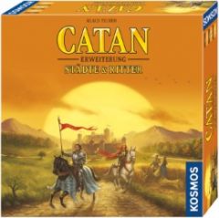 Catan - Städte & Ritter Michael Menzel 4002051695101