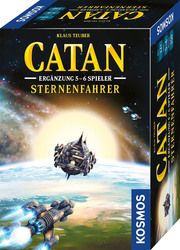 CATAN - Sternenfahrer - Ergänzung 5 und 6 Spieler Franz Vohwinkel 4002051680466