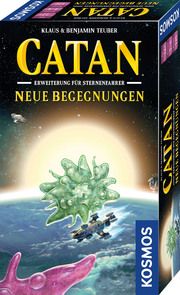 CATAN - Sternenfahrer Erweiterung: Neue Begegnungen Franz Vohwinkel 4002051683535