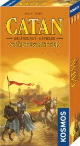 Catan Städte & Ritter Michael Menzel 4002051682743