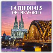 Cathedrals of the World - Kathedralen der Welt 2025 - 16-Monatskalender  9781804426234