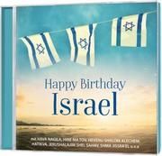 CD Happy Birthday Israel Erez, Reuven/Rimon, Tami/Sallem, Ofry u a 4029856395890