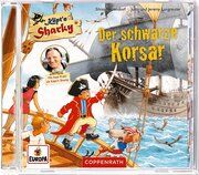 CD Hörspiel: Käpt'n Sharky - Der schwarze Korsar Langreuter, Jutta/Langreuter, Jeremy 4050003956534