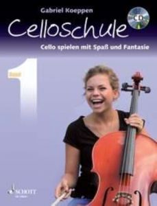 Celloschule 1 Koeppen, Gabriel 9783795752033