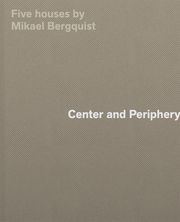 Center and Periphery Bergquist, Mikael 9783038603771