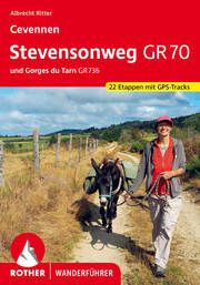 Cevennen: Stevensonweg GR 70 Ritter, Albrecht 9783763346219