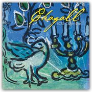 Chagall 2025 - Marc Chagall - 16-Monatskalender  9781837889785