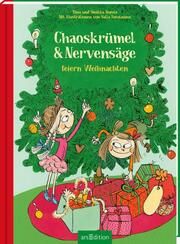 Chaoskrümel & Nervensäge feiern Weihnachten (Chaoskrümel & Nervensäge 4) Nopola, Tiina/Nopola, Sinikka 9783845859859