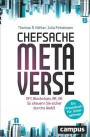 Chefsache Metaverse Köhler, Thomas R/Finkeissen, Julia 9783593516981