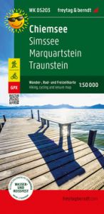 Chiemsee, Wander-, Rad- und Freizeitkarte 1:50.000, freytag & berndt, WK D5203 freytag & berndt 9783707920390