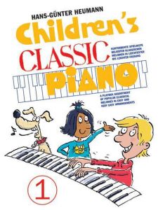 Children's Classic Piano 1 Heumann, Hans-Günter 9783937041322
