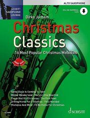 Christmas Classics Alt-Saxophon  9783795760458