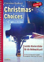 Christmas-Choices Kandert, Christine 9783896153968