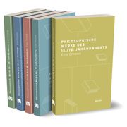 Chronik der philosophische Werke. Neuausgabe Regenbogen, Arnim 9783787346837