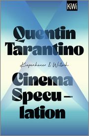 Cinema Speculation Tarantino, Quentin 9783462005394