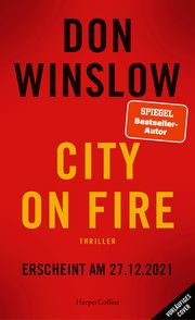 City on Fire Winslow, Don 9783749903207