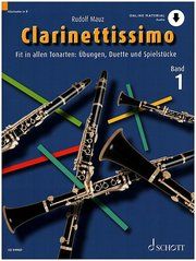 Clarinettissimo Mauz, Rudolf 9783795723019