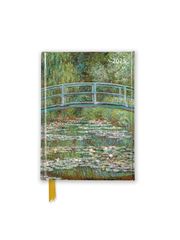 Claude Monet - Die Japanische Brücke - Taschenkalender 2025  9781835621479