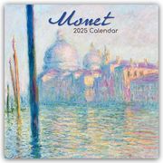 Claude Monet 2025 - 16-Monatskalender  9781835361269
