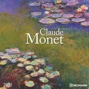Claude Monet 2025 - Wand-Kalender - Broschüren-Kalender - 30x30 - 30x60 geöffnet - Kunst-Kalender Monet, Claude 4002725987952