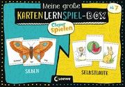 Clever Spielen - Meine große KartenLernSpiel-Box - Silben/Selbstlaute Corina Beurenmeister 9783743208315