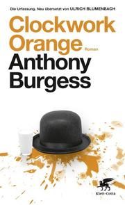Clockwork Orange Burgess, Anthony 9783608981575