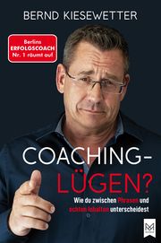 Coaching-Lügen?? Kiesewetter, Bernd 9783986790059